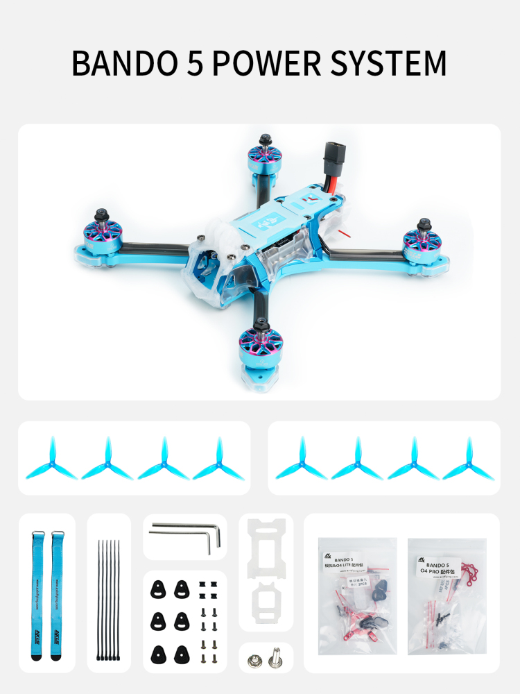 Bando 5 inch Power Kit