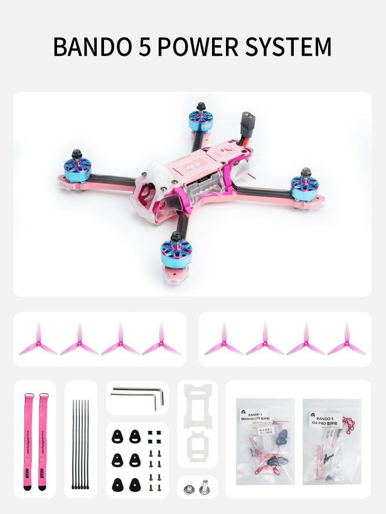 Bando 5 inch Power Kit
