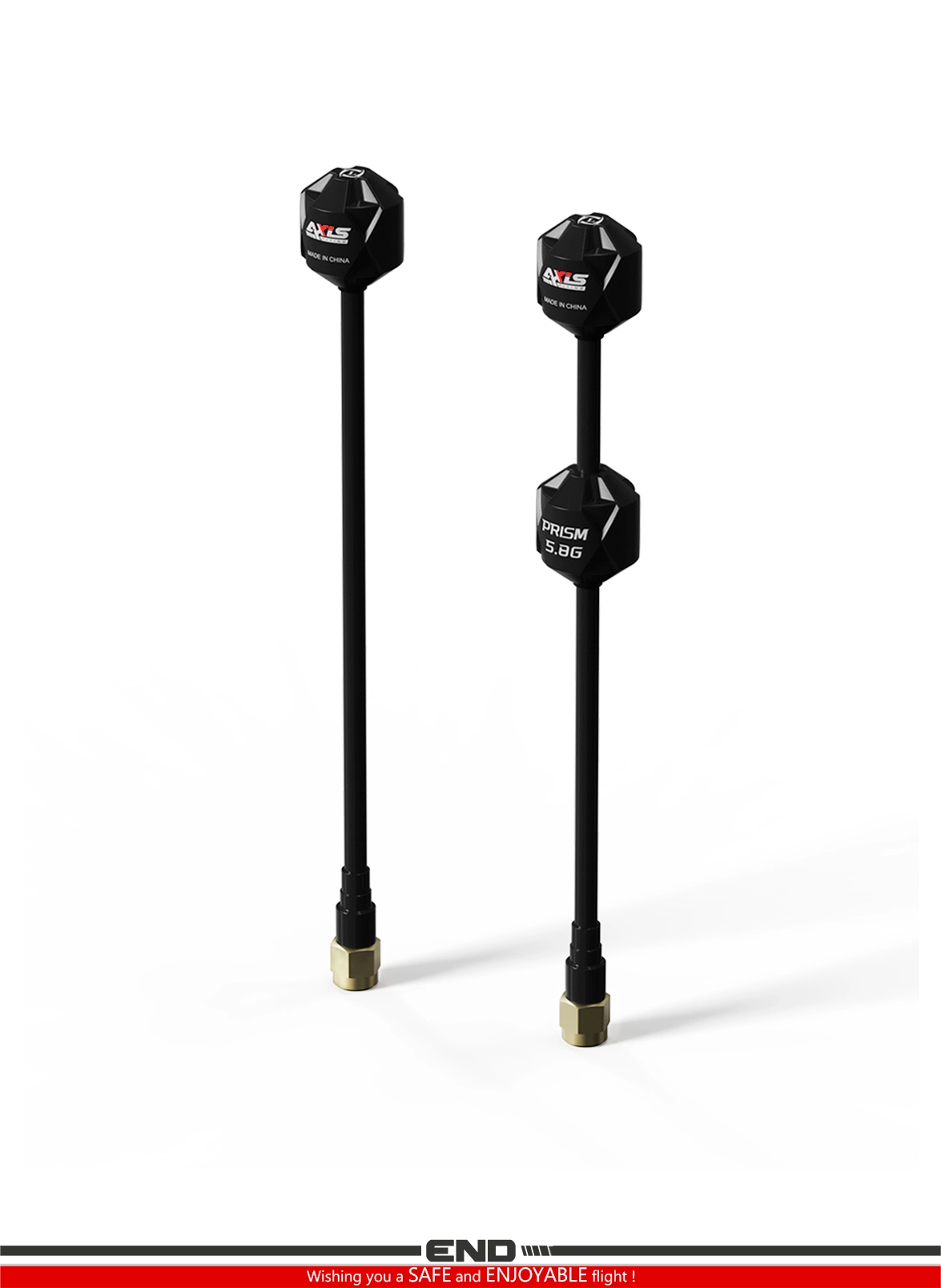 Axisflying RHCP 5.8GHz SMA Antenna – 70mm 9 quality,q 100