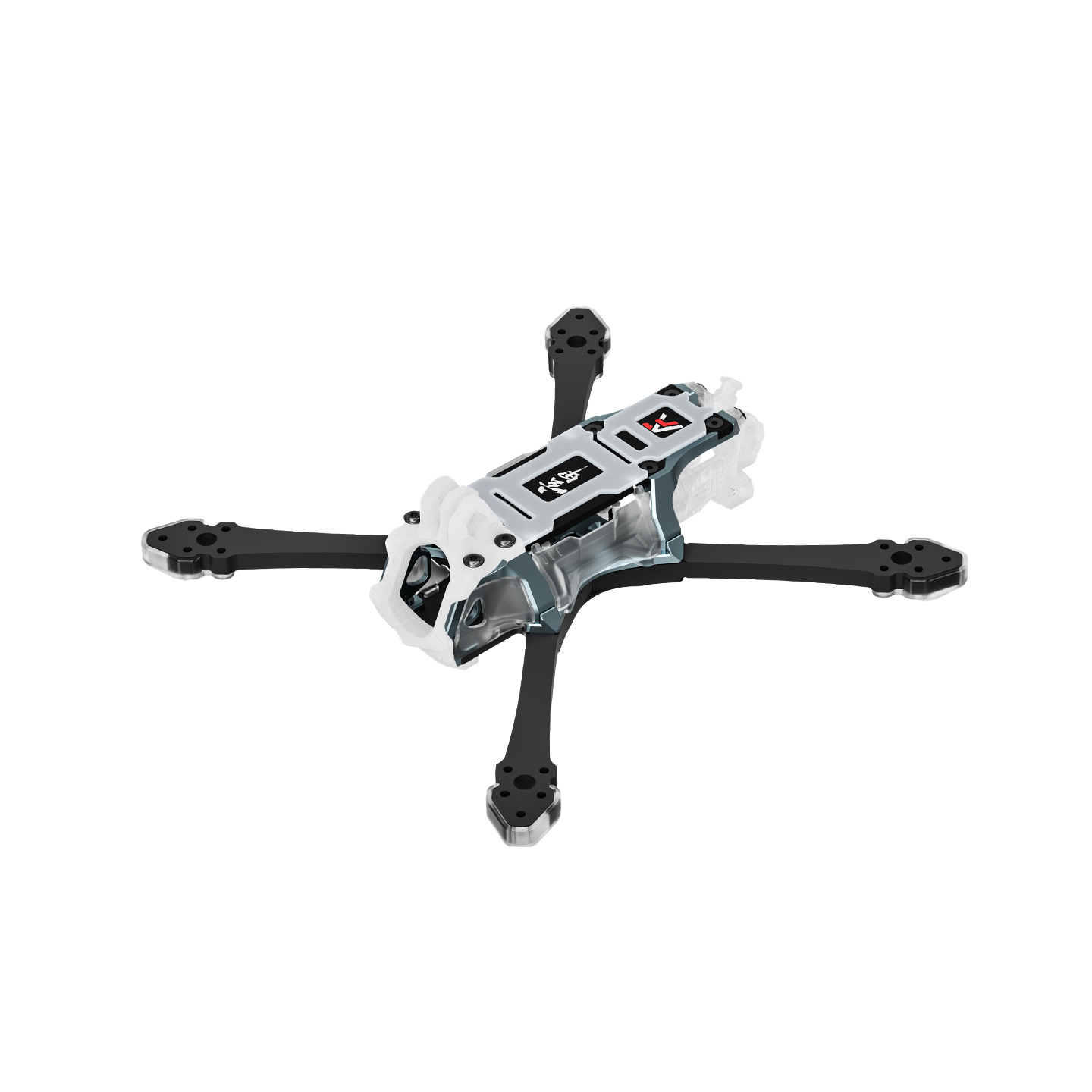 Axisflying Bando 5 Frame Kit True-X Black
