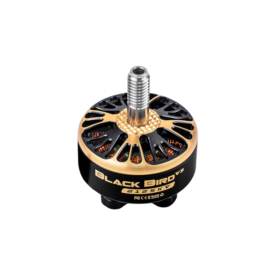 キプリスモルフォ1　　107mm Axisflying AZ3215 KV900/KV730 Brushless Motor 3-6S for 9/10 Inch