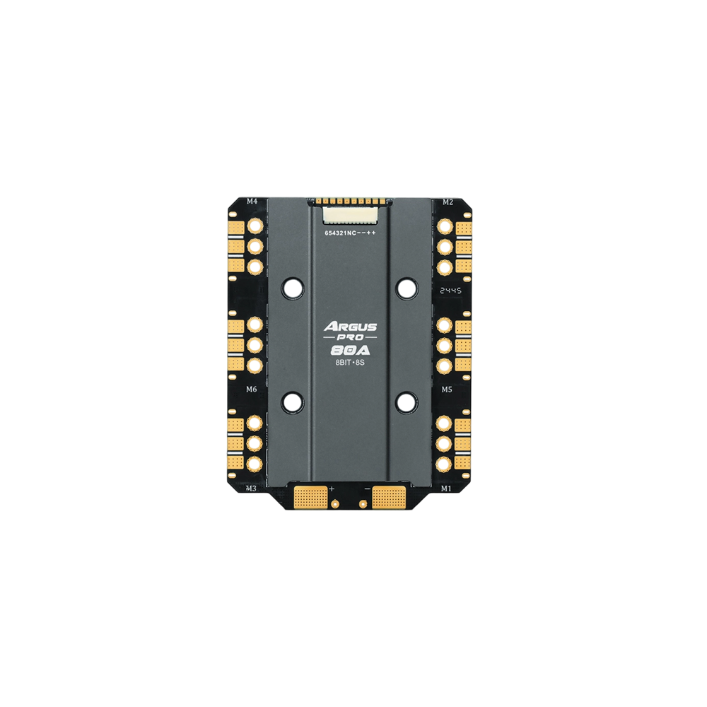 Axisflying 6-IN-1 80A/100A ESC + ECO F722 FC Stack 4-8S for 13/15