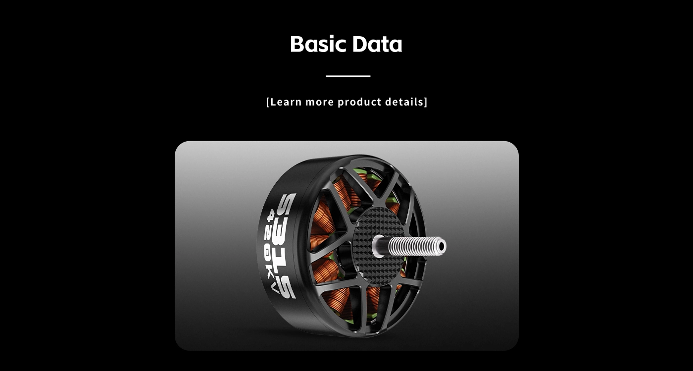 Axisflying AZ5315 6-8S 420KV Brushless Motor 6 quality,q 100