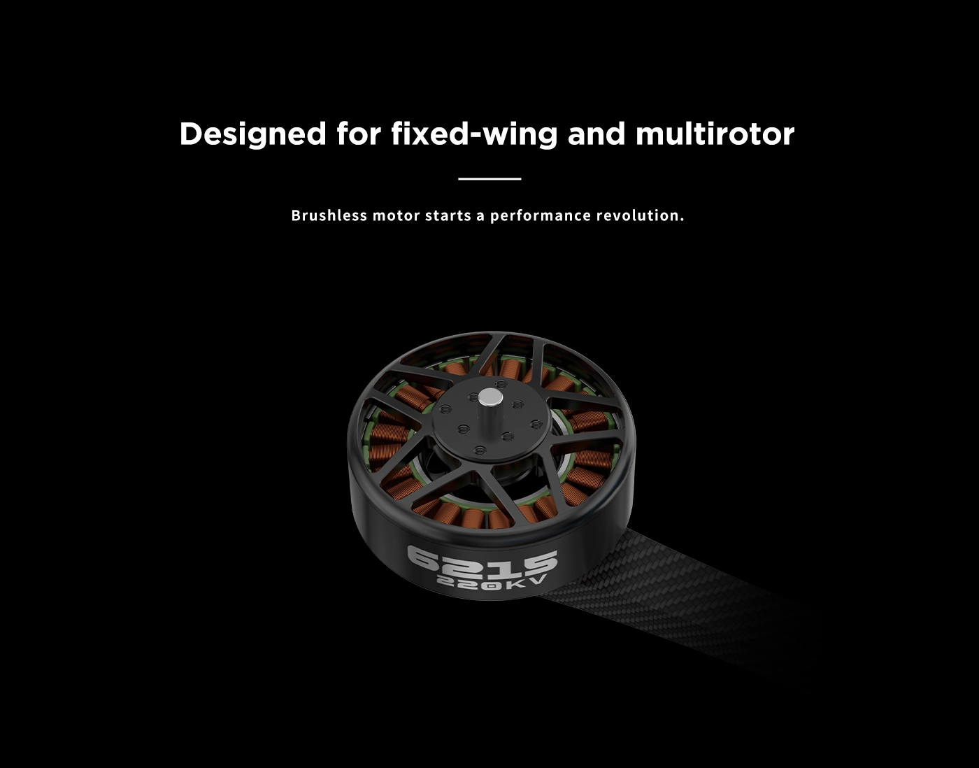 Axisflying AZ6215 12S 220KV Brushless Motors (4PCS) 5 quality,q 100