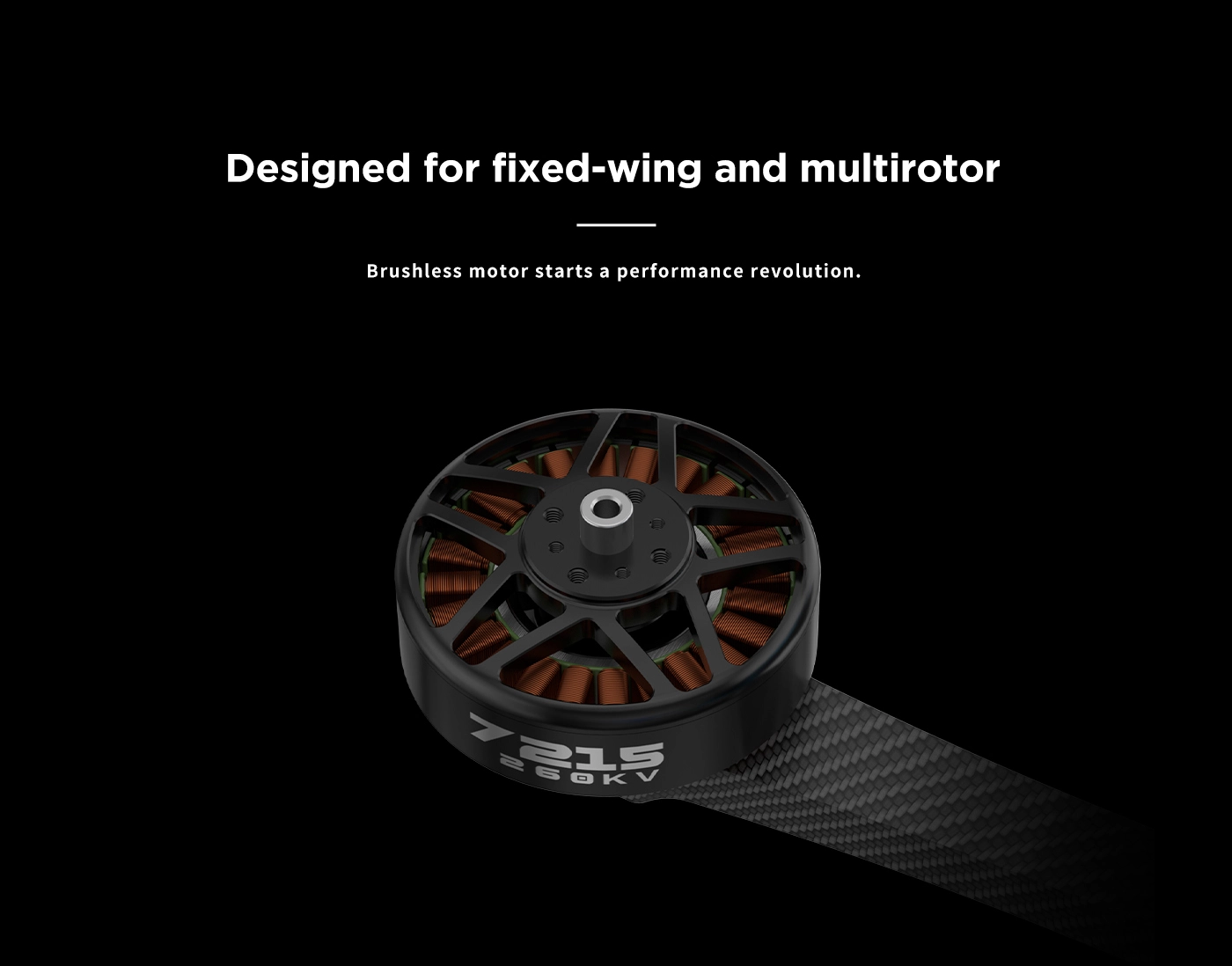 Axisflying AZ7215 8-12S 260KV Brushless Motors (4PCS) 2 quality,q 100