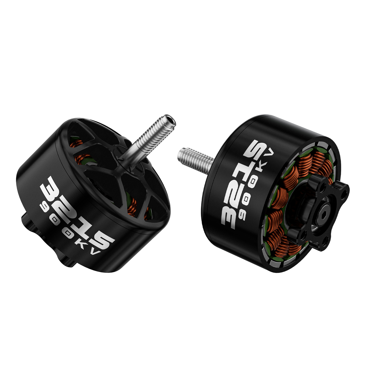 Axisflying AZ3215 KV900/KV730 Brushless Motor 3-6S for 9/10 Inch