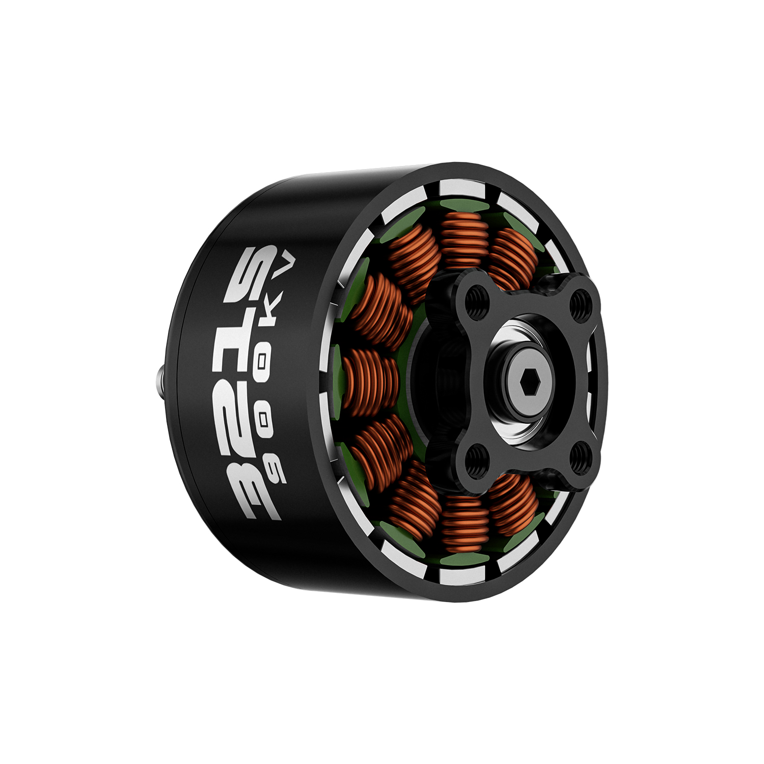 Axisflying AZ3215 KV900/KV730 Brushless Motor 3-6S for 9/10 Inch