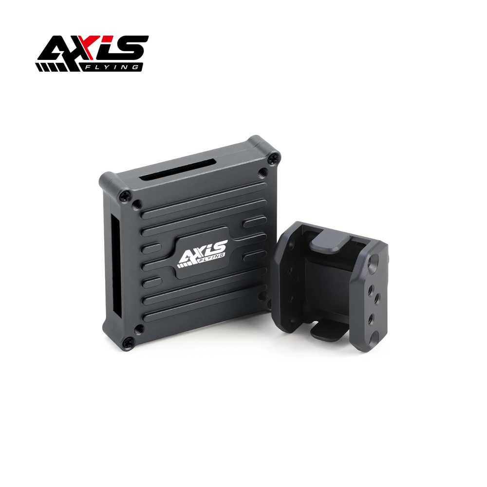 Wide-angle lens adapter for DJI O4 Lite camera