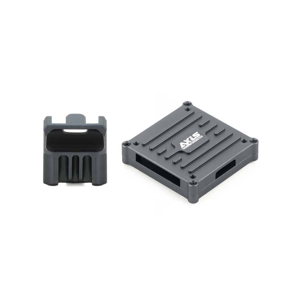 Wide-angle lens adapter for DJI O4 Lite camera
