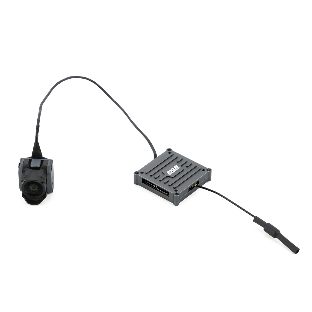 Wide-angle lens adapter for DJI O4 Lite camera
