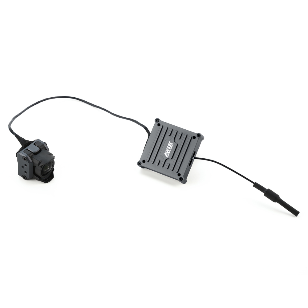 Wide-angle lens adapter for DJI O4 Lite camera