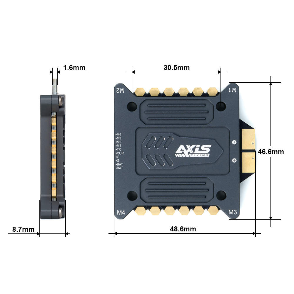 ARGUS PRO H743 Stack 4-8S
