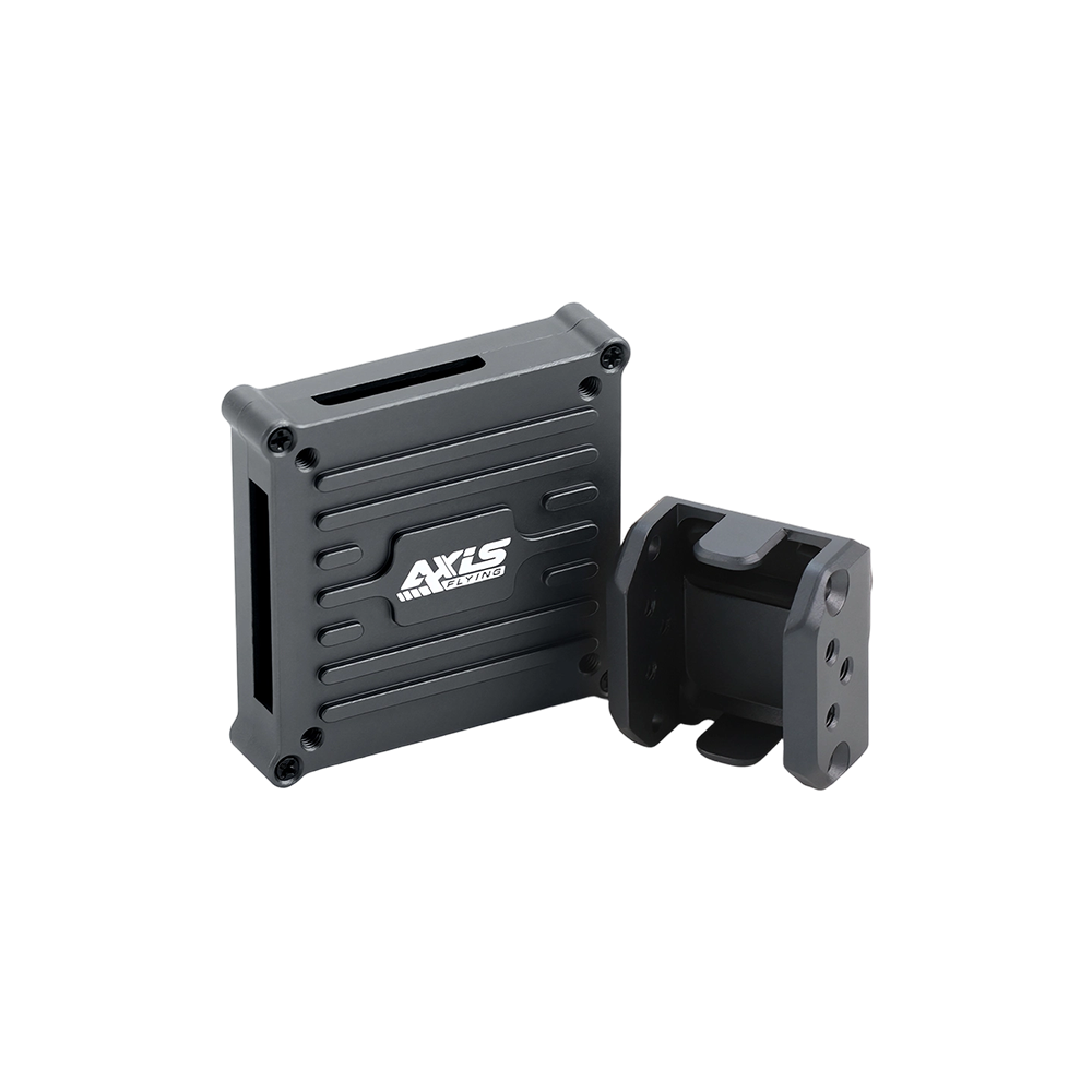 Wide-angle lens adapter for DJI O4 Lite camera