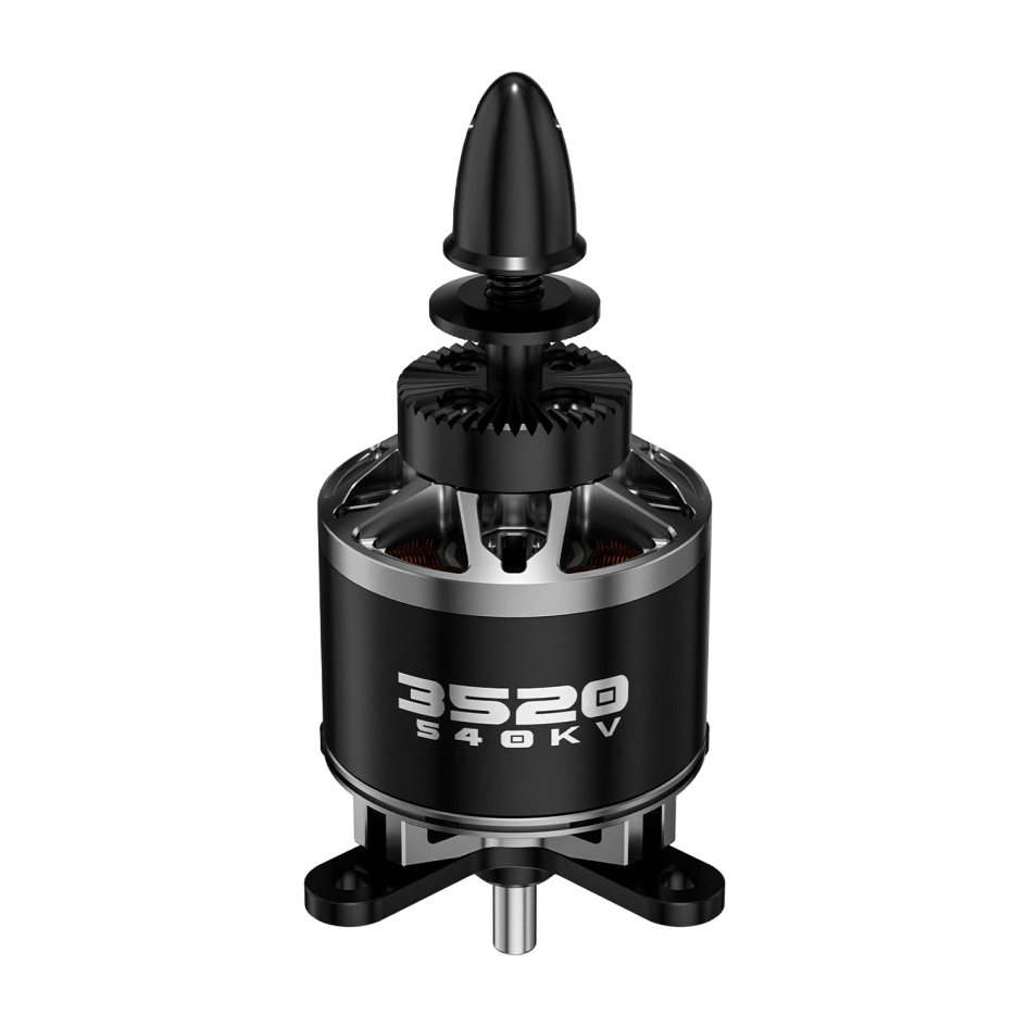 GIRO Axis＋POW Bando 5 inch Power Kit