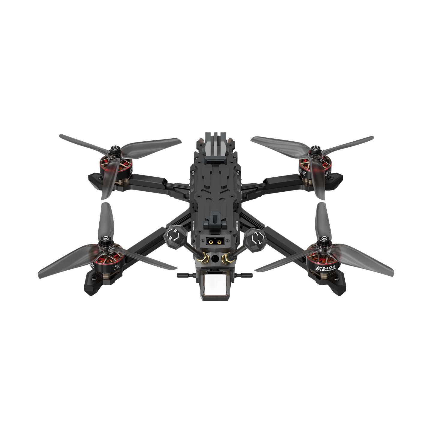 VERTEX 5 6S DC Squished X FPV Drone Fully Enclosed DJI O4 Pro GPS