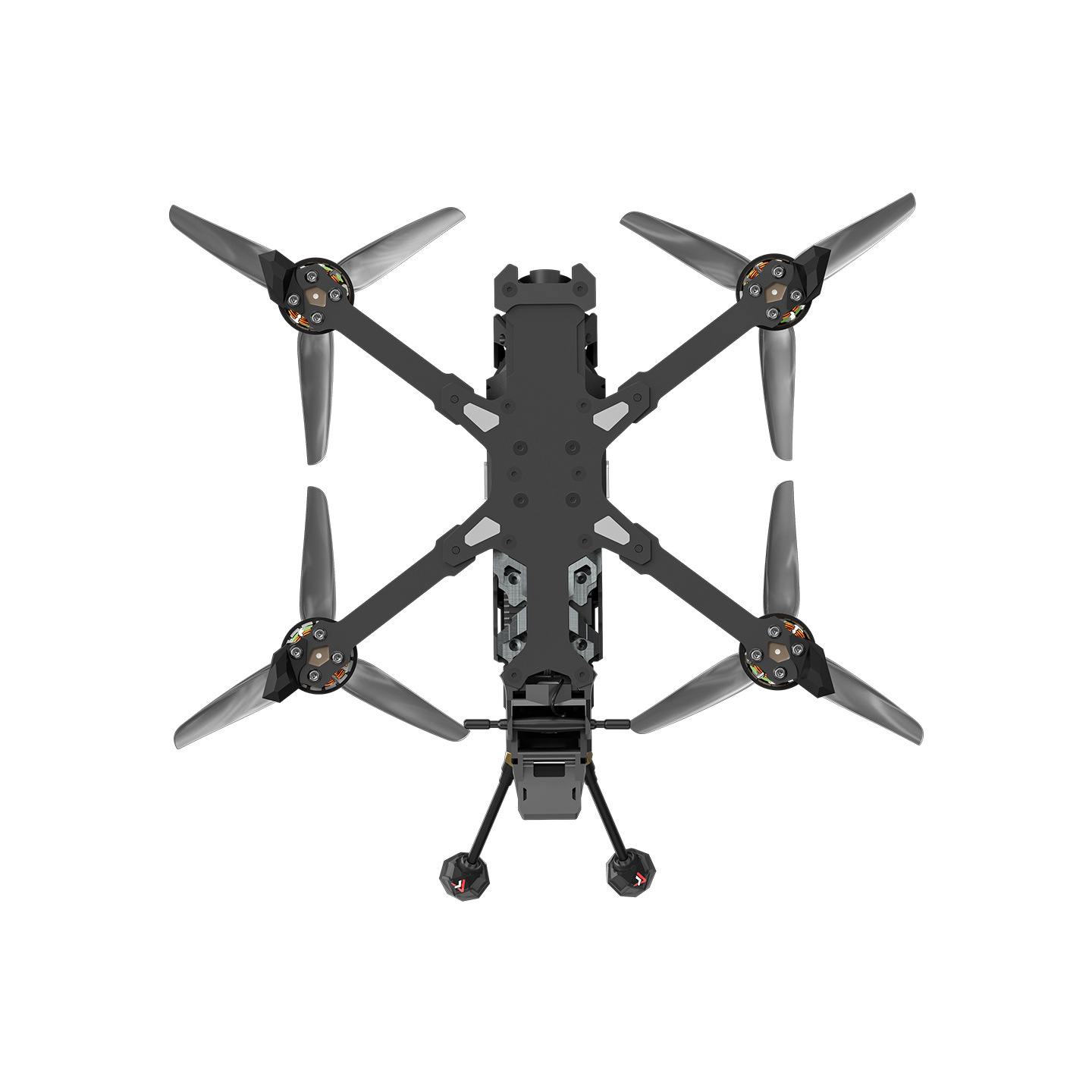 VERTEX 5 6S DC Squished X FPV Drone Fully Enclosed DJI O4 Pro GPS
