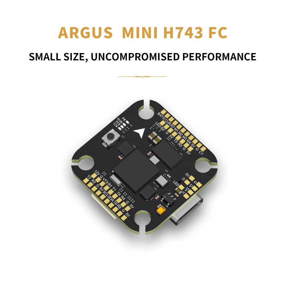 Argus H743 Mini FC 4-8s