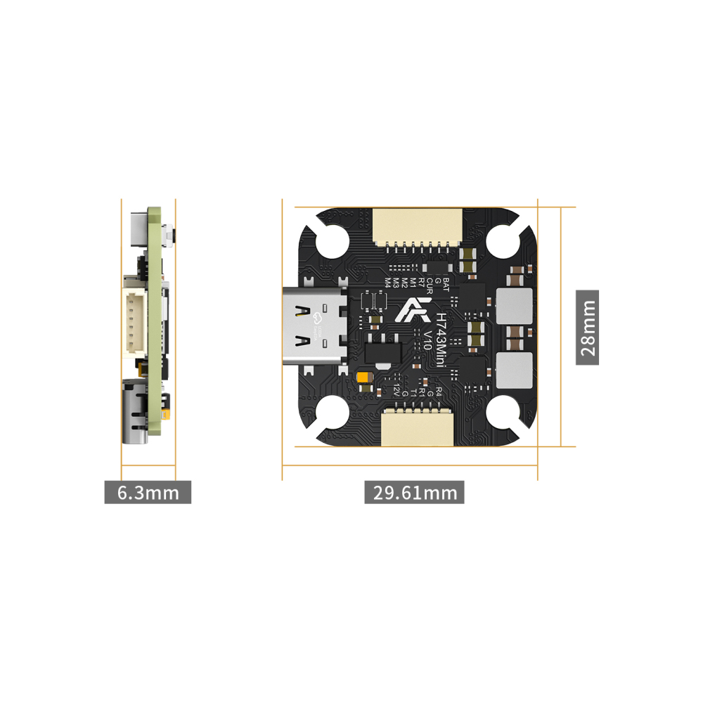 Argus H743 Mini FC 4-8s
