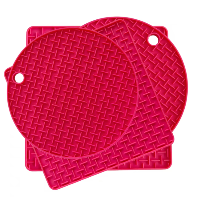 Silicone Trivet Mats