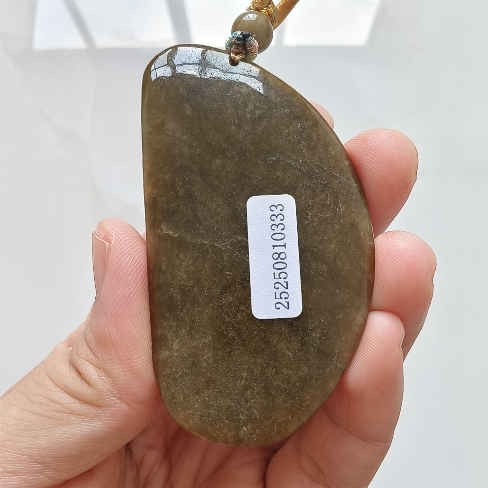 Unique Certificated Type A Untreated Green Blue Watery Burmese Jadeite Irregular Pendant With Eagle  Carved,DIY Jewelry Supplies