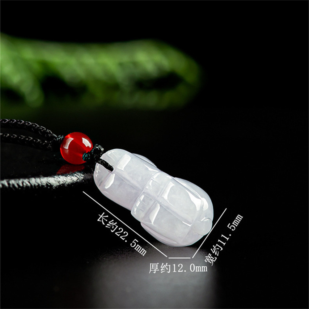 Natural Certificated Type A Untreated Icy Waxy White Green Burmese Jadeite 3D Rabbit Pendant,Chinese zodiac,DIY Jewelry Supplies