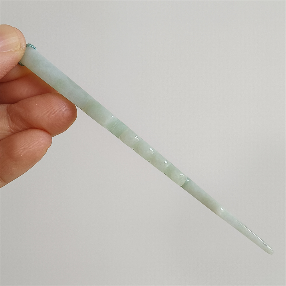 Unique Certificated Natural Type A Untreated 103X21X5mm Green Burmese Jadeite Filigree Broadsword Pendant Necklace,Myanmar Jadeite Pendant Necklace