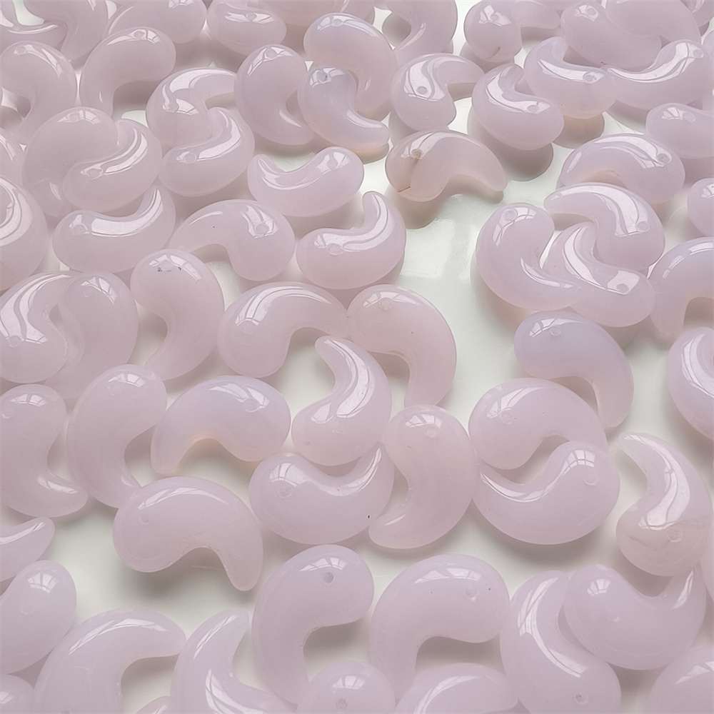 20pcs Natural Pink Dyed Quartz 50X14X8mm Magatama Pendant,Pink Magatama Pendant,DIY Jewelry Supplies