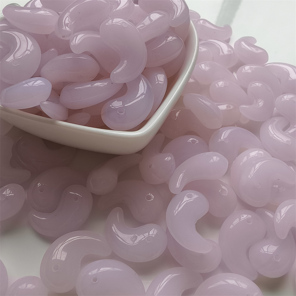 20pcs Natural Pink Dyed Quartz 50X14X8mm Magatama Pendant,Pink Magatama Pendant,DIY Jewelry Supplies