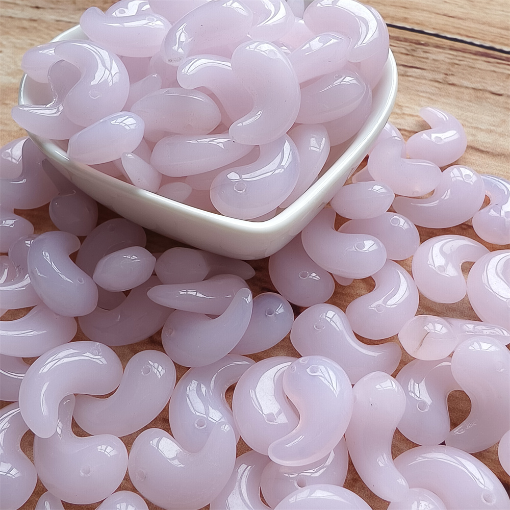 20pcs Natural Pink Dyed Quartz 50X14X8mm Magatama Pendant,Pink Magatama Pendant,DIY Jewelry Supplies