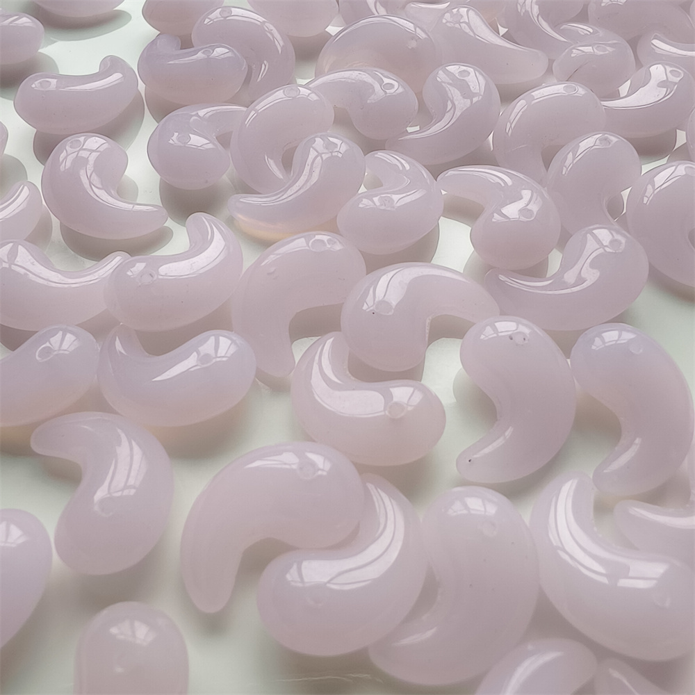 20pcs Natural Pink Dyed Quartz 50X14X8mm Magatama Pendant,Pink Magatama Pendant,DIY Jewelry Supplies