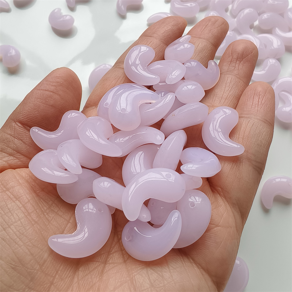 20pcs Natural Pink Dyed Quartz 50X14X8mm Magatama Pendant,Pink Magatama Pendant,DIY Jewelry Supplies