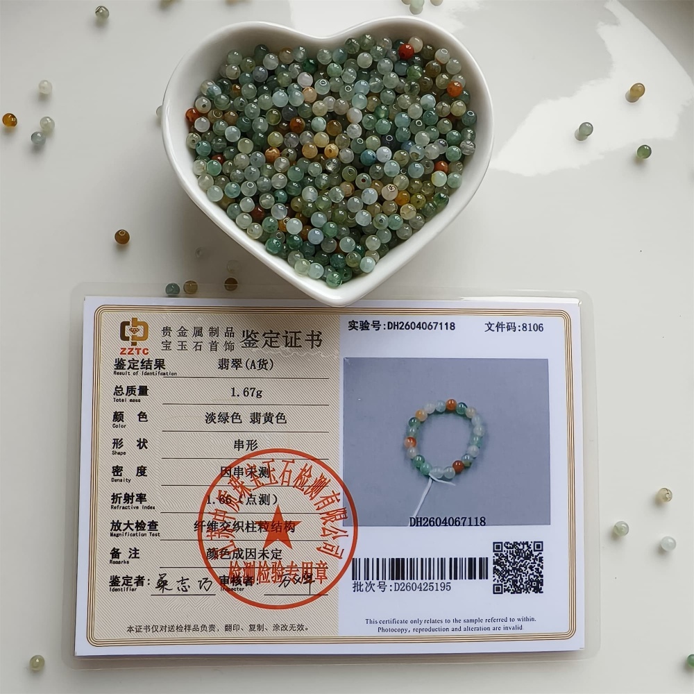 DDP | 100pcs 3.5mm Natural Yellow Color Heated Burmese Jadeite Smooth Round Beads,Burma Jadeite Loose Beads,Myanmar Jadeite Ball Beads,DIY Jewelry Supplies