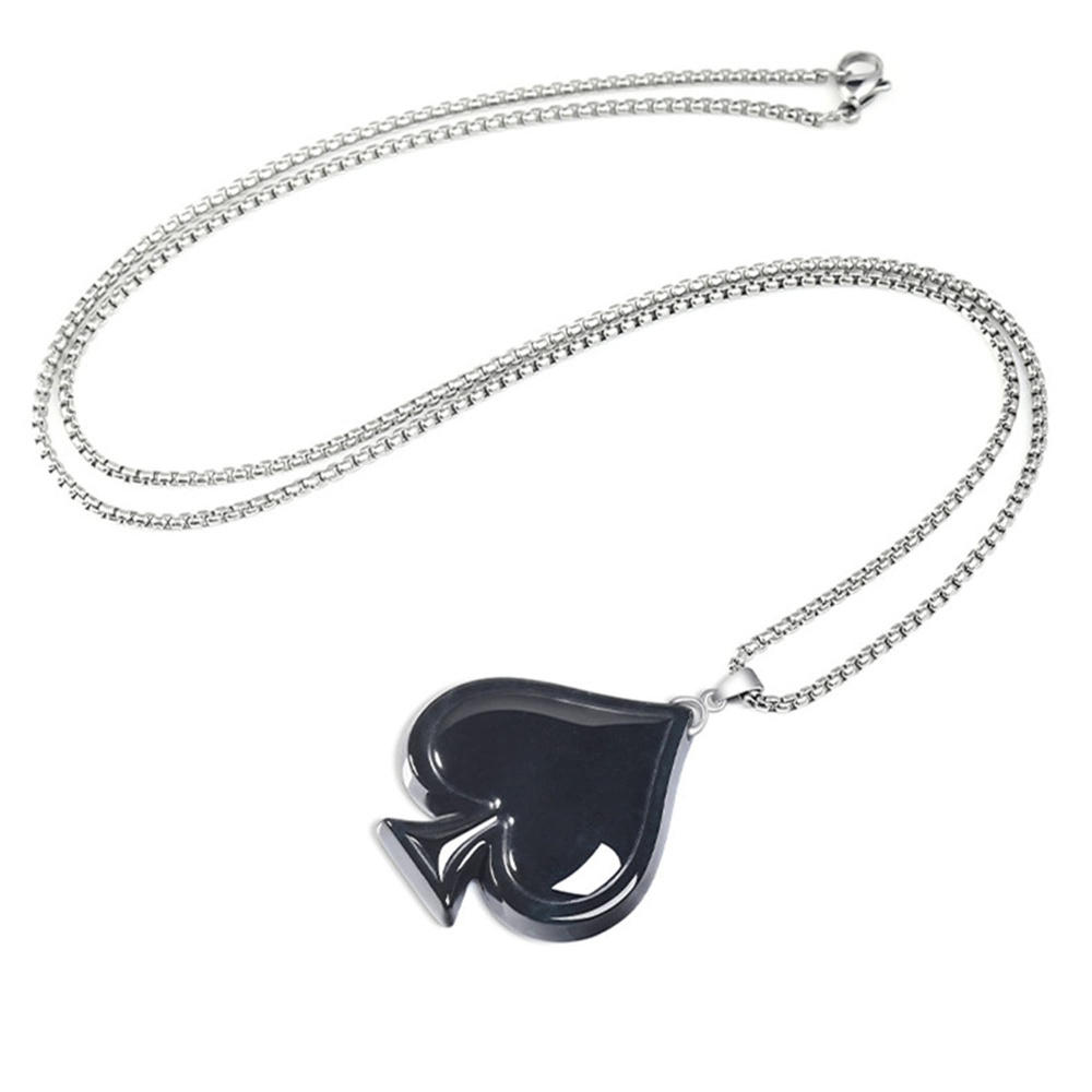 DDP 44mm Natural Certificated Type A Untreated Black Chicken Species Burmese Jadeite Heart Pendant