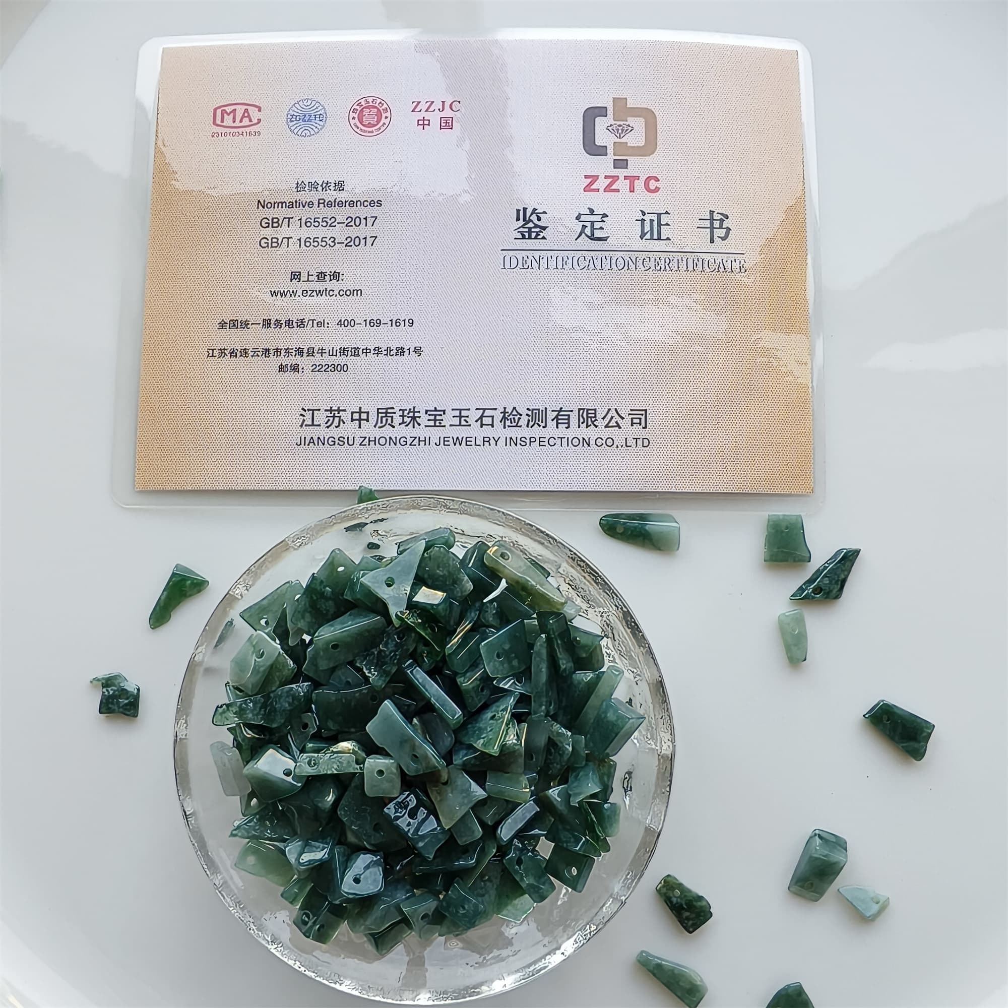 DDP 50pcs 5-13mm Natural Certificated Type A Blue Guatemalan Jadeite Irregular Beads