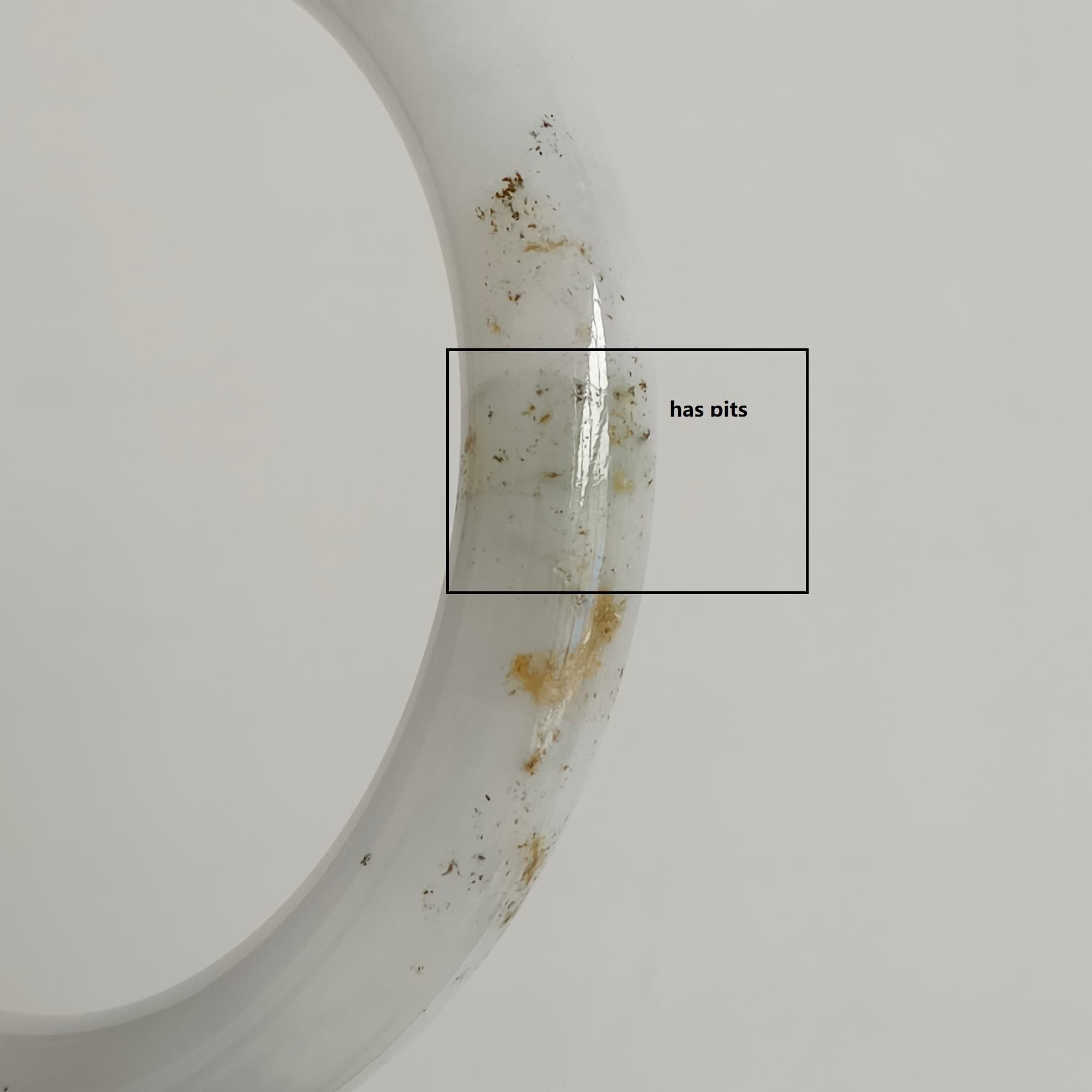 DDP 58.5mm Natural Type A Certificated Green White Moss In Snow Burmese Jadeite Round Band Bangle
