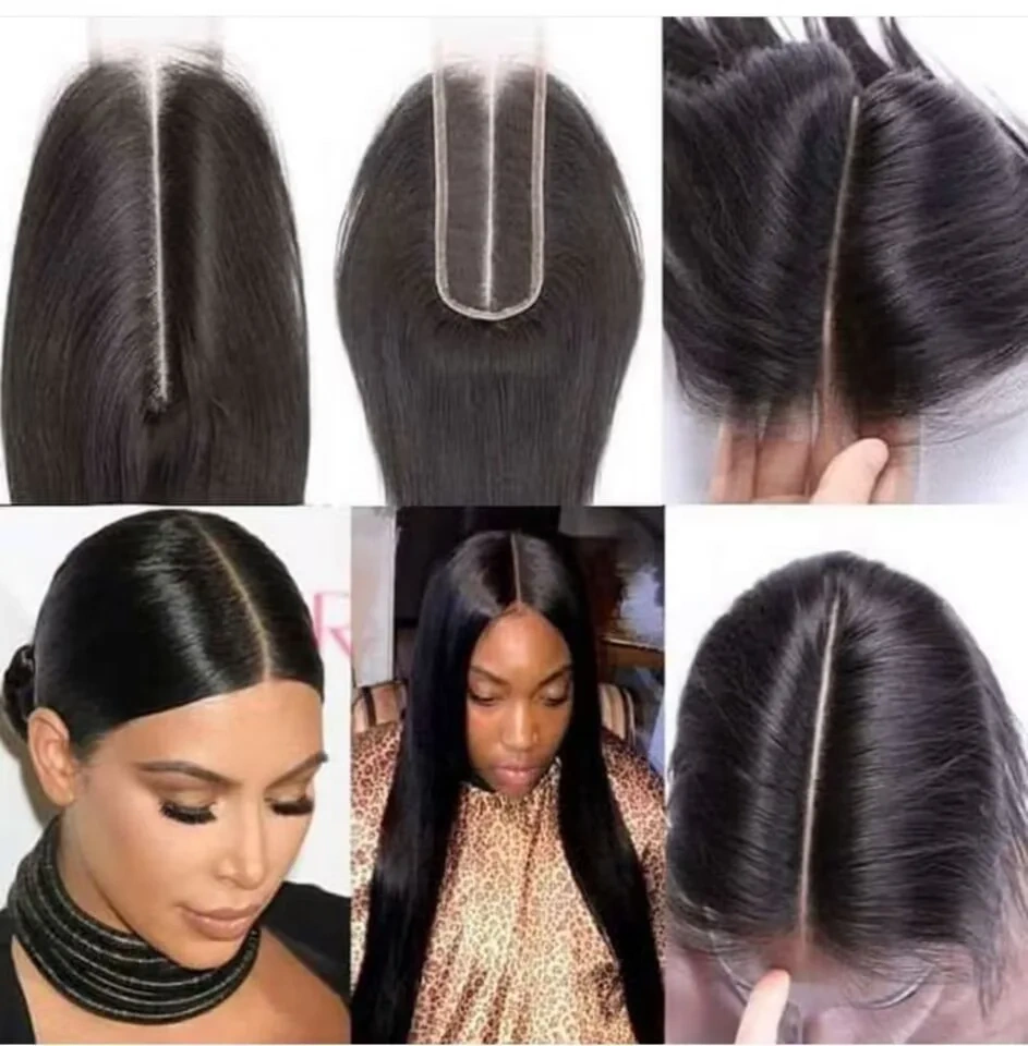 Blonde/Black Body Wave Human Hair Wigs 2x6 Lace Closure Wig Pre Plucked Brazilian 13x4 Lace Front Wig For Women 100% Human Hair