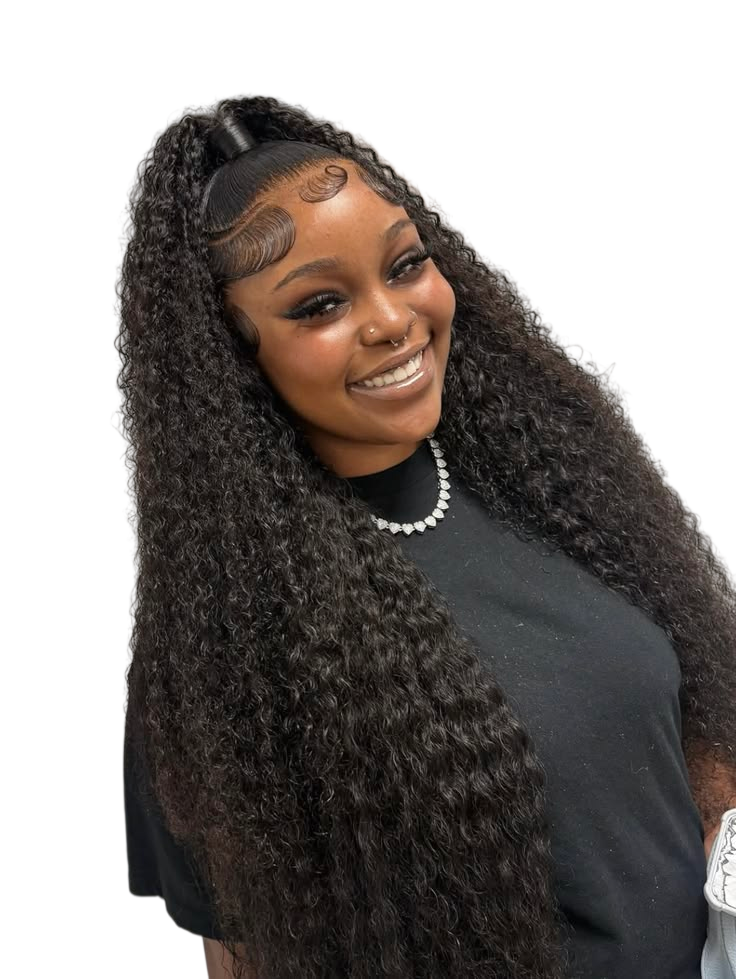 ParksonHair HD Lace 40 inch Deep Wave Human Hair Wig 250% 300% Density 13x4 13x6 Full Frontal Wig For Women Pre-Plucking