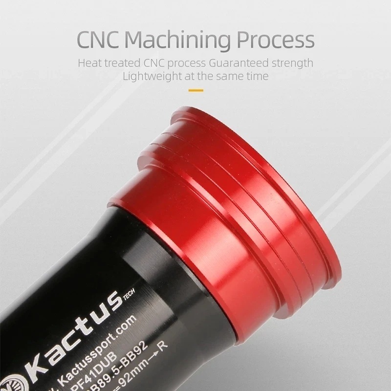 KACTUS PF41 Ceramic Bottom Bracket 28.99mm - BB92 / BB86 dub for Sram - Lightweight for Road & Mountain Bike