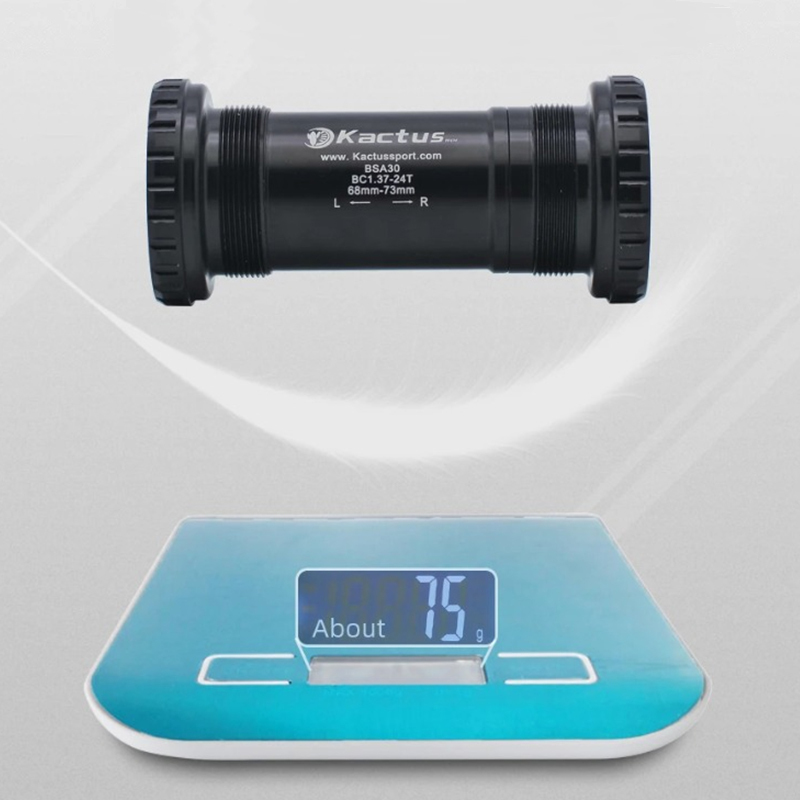 KACTUS BSA30 Threads Bottom Bracket 68/73mm Shell - Fits SRAM 30mm Cranks in BSA Frames