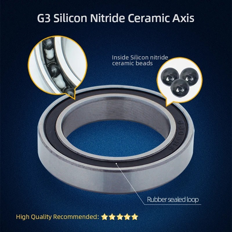 KACTUS BSA30 Threads Bottom Bracket 68/73mm Shell - Fits SRAM 30mm Cranks in BSA Frames