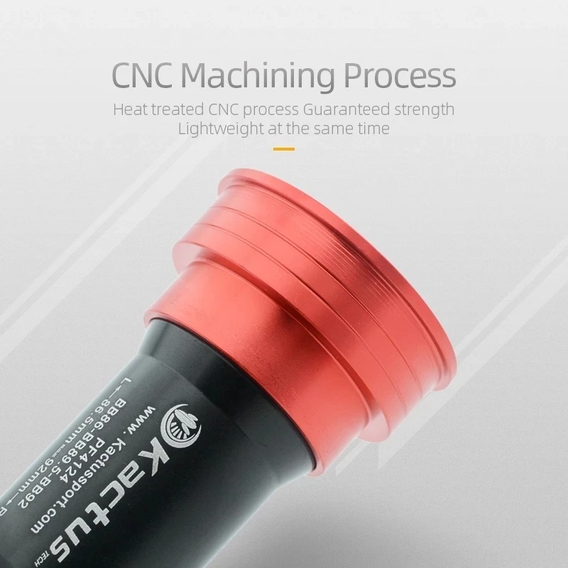 KACTUS PF41 Ceramic Bottom Bracket - for Shimano 24mm - Low Friction - For Bike BB86/92