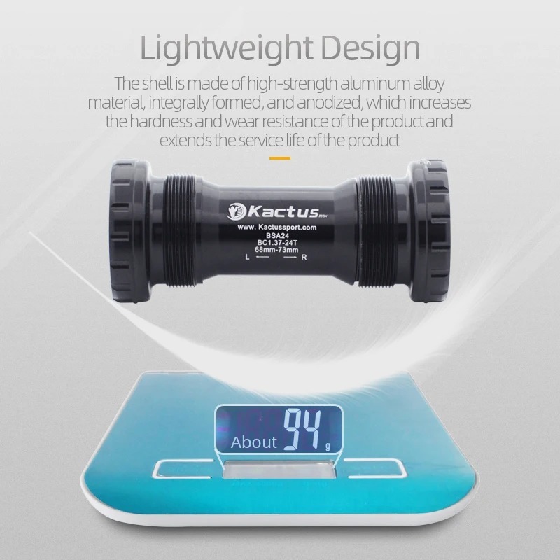 KACTUS PF41 Ceramic Bottom Bracket丨for Shimano 24mm丨For Bike BB86/92丨Low Friction