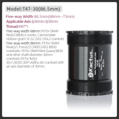 T47-30(86.5mm)-Black