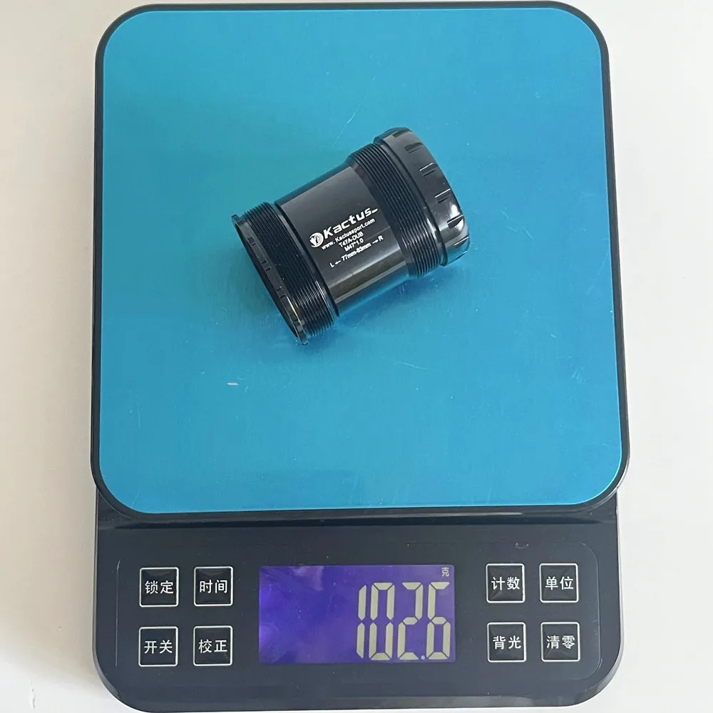 已修改完成KACTUS T47A DUB Bottom Bracket Ceramic  - for 77/83mm Threaded bike stand - Fit for SRAM DUB Cranks