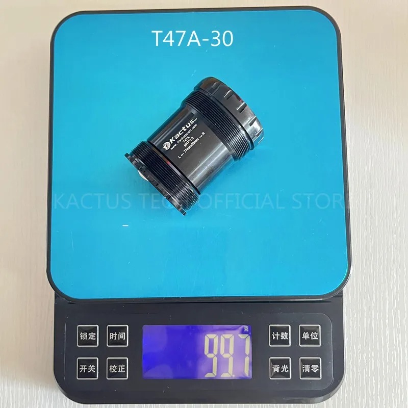 已修改完成KACTUS T47 68/73mm Ceramic Bicycle Bottom Brackets - Fit for SRAM BB30 Rotor 30mm Cranks