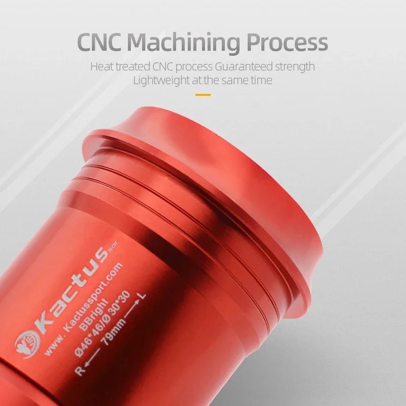 不修改完成KACTUS BB79-30 Ceramic Bottom Bracket - Press-Fit for Cervelo - for 30mm axis crankset