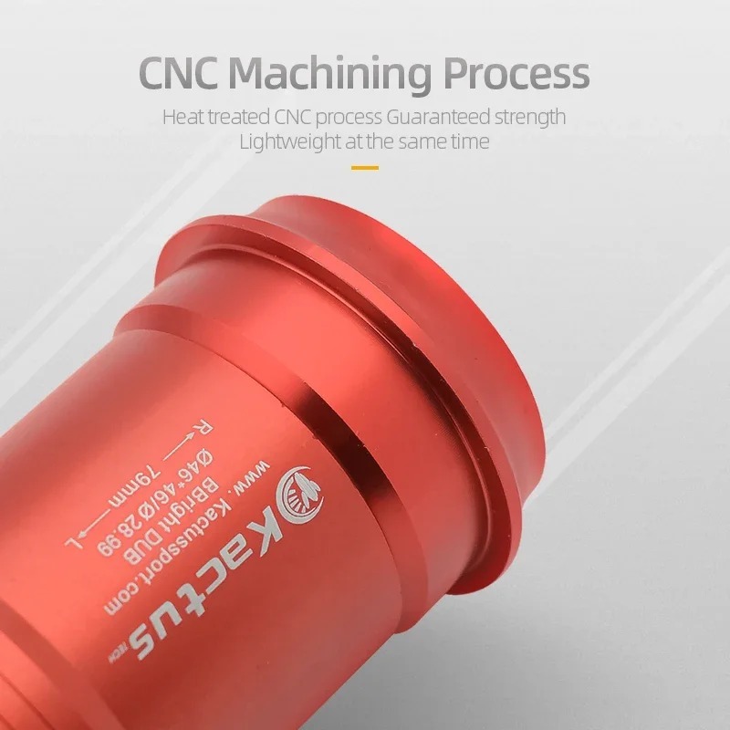 不修改完成KACTUS BB79 DUB Bottom Bracket Ceramic - Press-Fit for Cervelo BBright shell - fit for 28.99mm cranks