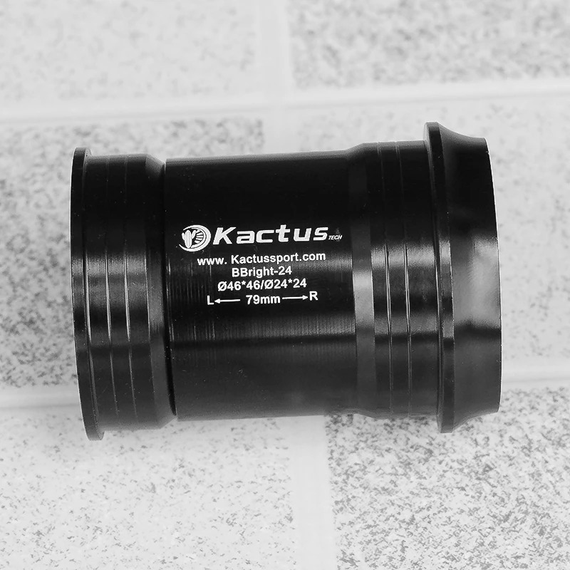 不修改完成KACTUS BB79-24 Ceramic Bottom Bracket - Press-Fit for Cervelo bbright shell - fit for shimano 24mm crank