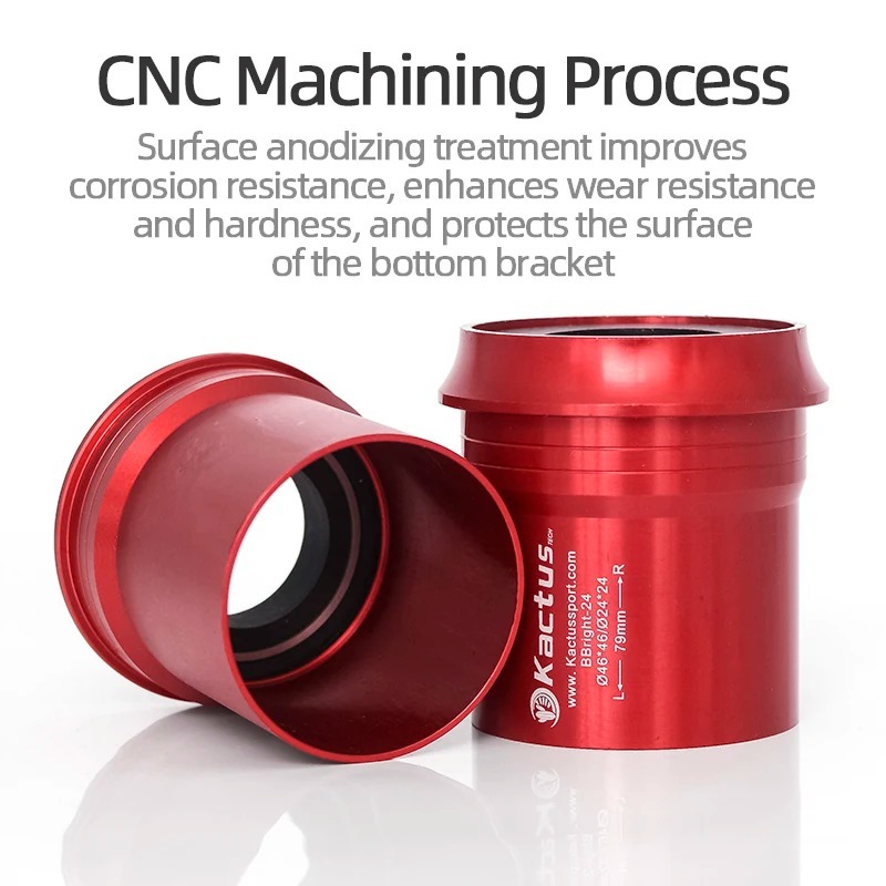 不修改完成KACTUS BB79-24 Ceramic Bottom Bracket - Press-Fit for Cervelo bbright shell - fit for shimano 24mm crank