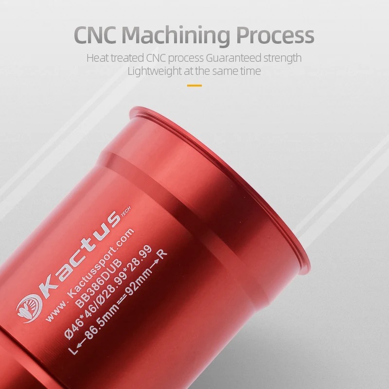 不修改完成KACTUS BB386 DUB Bottom Bracket Ceramic - Press Fit 86.5/92mm - fit for SRAM DUB crankset